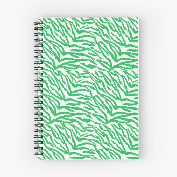 Item preview, Green and White Tiger Stripes designed and sold by Mark Cannon.