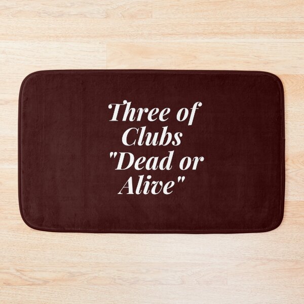 Item preview, A Tale of Three of Clubs in the Game of Dead or Alive designed and sold by majnate.