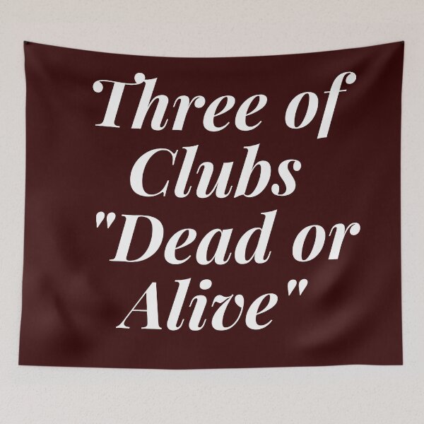 Item preview, A Tale of Three of Clubs in the Game of Dead or Alive designed and sold by majnate.