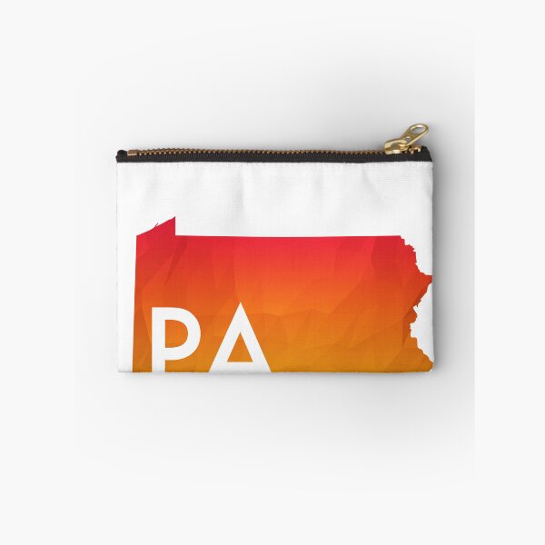 Item preview, Warm Geometric Pennsylvania with Initials designed and sold by jshap.