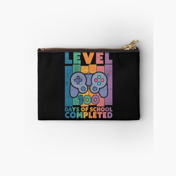 Item preview, 100 Days of School Completed Gamer Level Up Gaming Vintage NL designed and sold by LauraGaby.