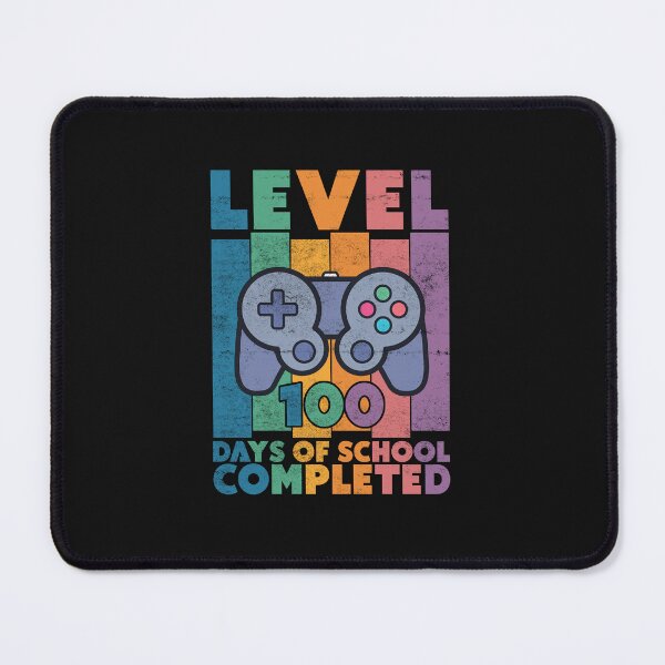 Item preview, 100 Days of School Completed Gamer Level Up Gaming Vintage NL designed and sold by LauraGaby.