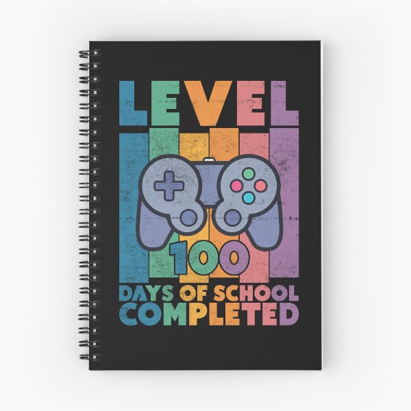 Item preview, 100 Days of School Completed Gamer Level Up Gaming Vintage NL designed and sold by LauraGaby.