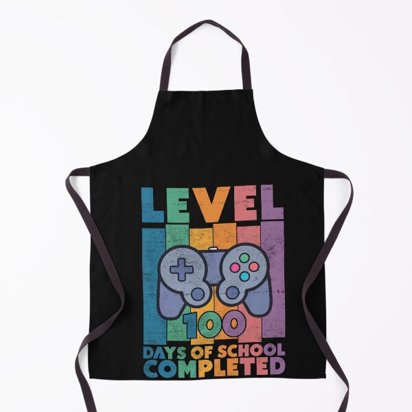Item preview, 100 Days of School Completed Gamer Level Up Gaming Vintage NL designed and sold by LauraGaby.