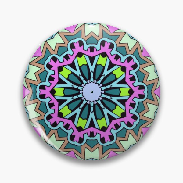 Item preview, Pink yell circle designed and sold by Ghazron.