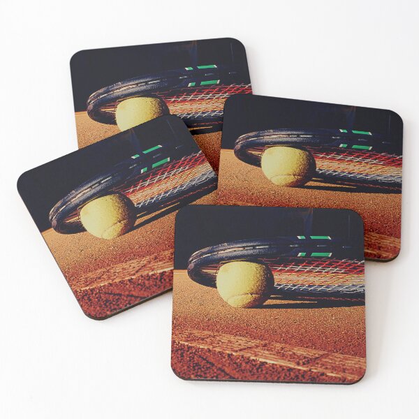 Item preview, Tennis Court, Ball. Racket designed and sold by OutofFocusShop.