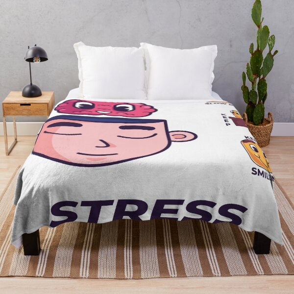 Item preview, Stress-Free Living: Raising Awareness and Promoting Relaxation designed and sold by Crafty-Hawk.