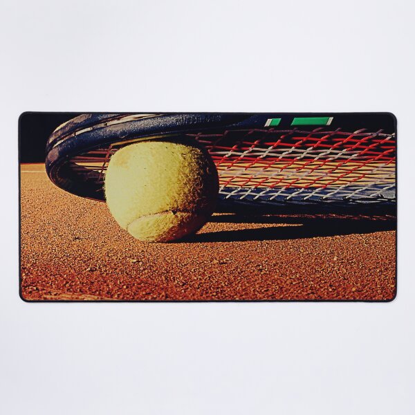 Item preview, Tennis Court, Ball. Racket designed and sold by OutofFocusShop.