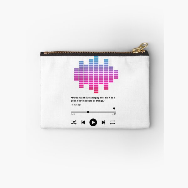 Item preview, Play music interface with Motivational quotes cute  designed and sold by artacalla.
