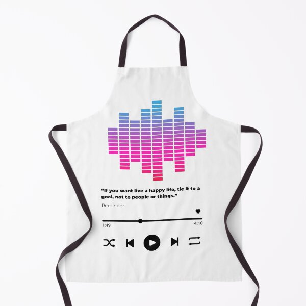 Item preview, Play music interface with Motivational quotes cute  designed and sold by artacalla.