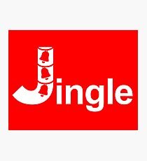 Jingle Photographic Print