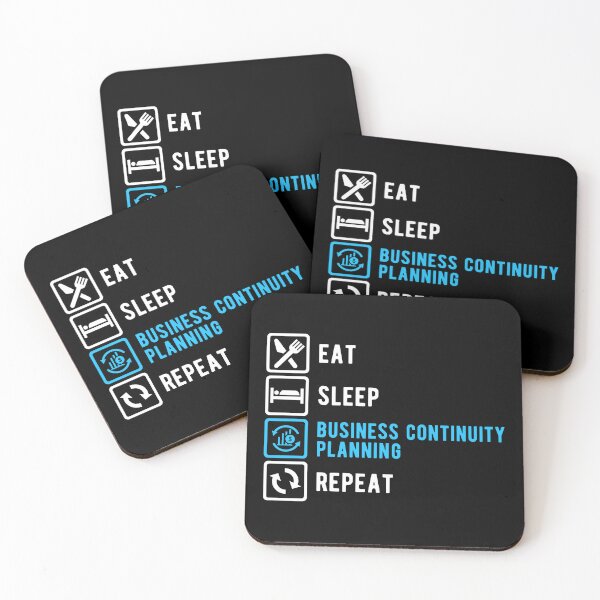 Item preview, Business Continuity Planner Life designed and sold by NestaReign.