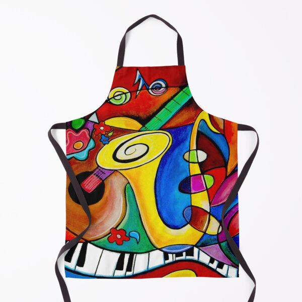 Item preview, MARDI GRAS NEW ORLEANS : Psychedelic Music Print designed and sold by posterbobs.