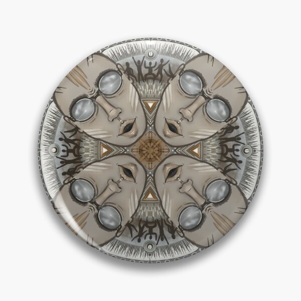 Item preview, Tribal inspired kind of mandala designed and sold by Barbs-made.