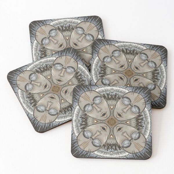 Item preview, Tribal inspired kind of mandala designed and sold by Barbs-made.