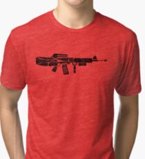 Utensil AR15 Tri-blend T-Shirt