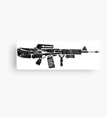 Utensil AR15 Metal Print