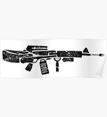 Utensil AR15 Poster