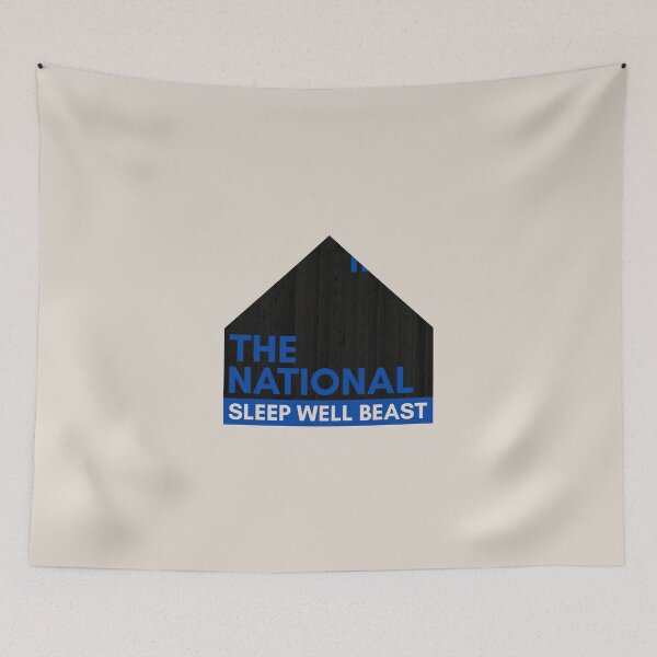 Item preview, The National - Sleep Well Beast designed and sold by AloysiusRoe.