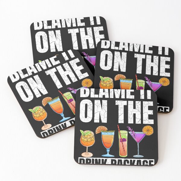 Item preview, Funny Cruise Blame It On The Drink Package Drinking Squad Vintage NL designed and sold by LauraGaby.