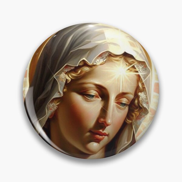 Item preview, Mother Mary designed and sold by GabrielMadrasse.