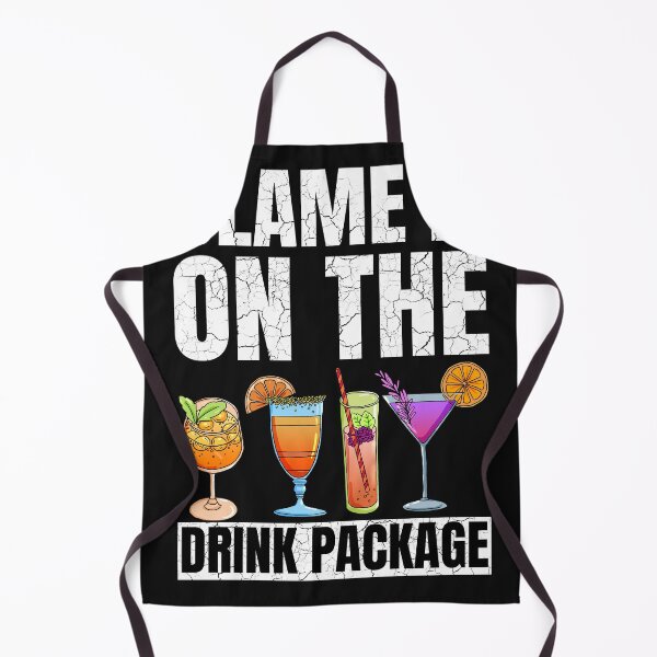 Item preview, Funny Cruise Blame It On The Drink Package Drinking Squad Vintage NL designed and sold by LauraGaby.