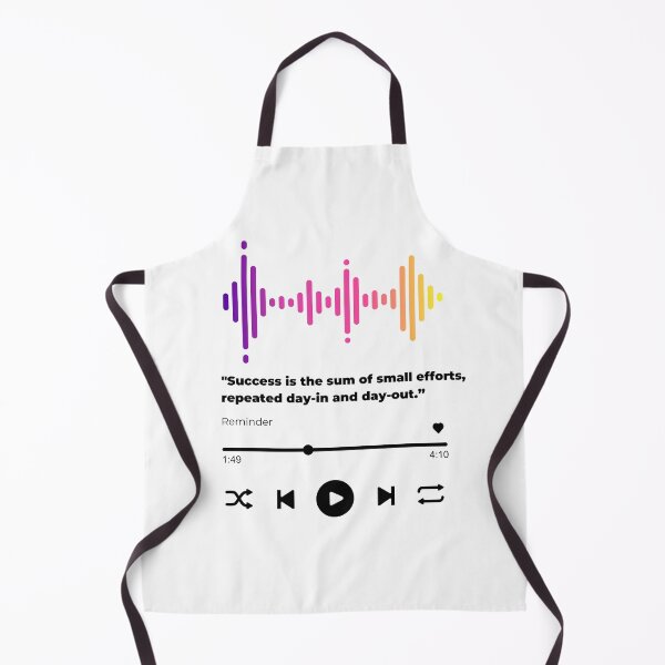Item preview, Play music interface with Motivational quotes cute  designed and sold by artacalla.