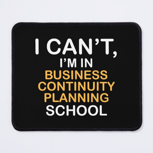 Item preview, Business Continuity Planner Student designed and sold by NestaReign.