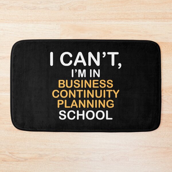 Item preview, Business Continuity Planner Student designed and sold by NestaReign.