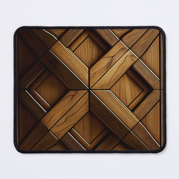 Item preview, Irregular Wood Formal Country Pattern Digital Painting designed and sold by CodeAndColors.