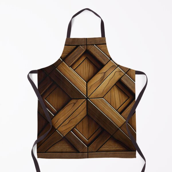 Item preview, Irregular Wood Formal Country Pattern Digital Painting designed and sold by CodeAndColors.