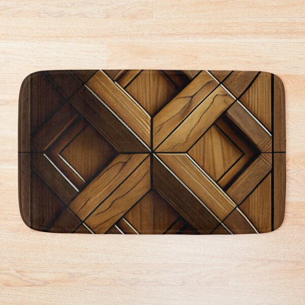 Item preview, Irregular Wood Formal Country Pattern Digital Painting designed and sold by CodeAndColors.