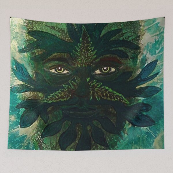 Item preview, The Green Man designed and sold by MagsWilliamson.