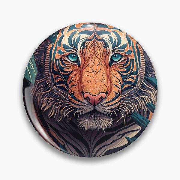 Item preview, Tiger in the Rainforest designed and sold by luisluisluis.