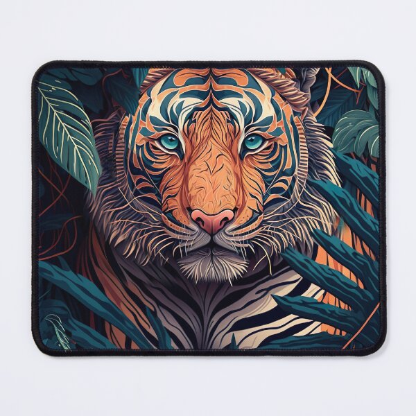 Item preview, Tiger in the Rainforest designed and sold by luisluisluis.