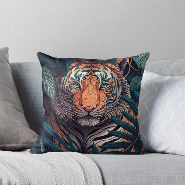 Item preview, Tiger in the Rainforest designed and sold by luisluisluis.