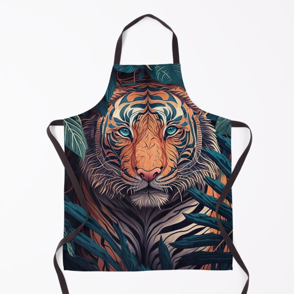Item preview, Tiger in the Rainforest designed and sold by luisluisluis.