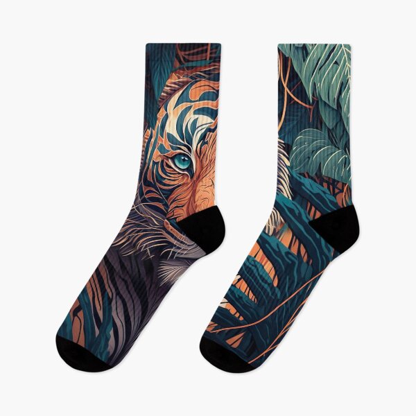 Item preview, Tiger in the Rainforest designed and sold by luisluisluis.