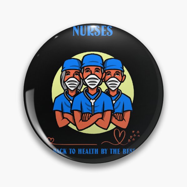 Item preview, Nurse Quote: Nurses Back To Health By The Best designed and sold by Bright76.