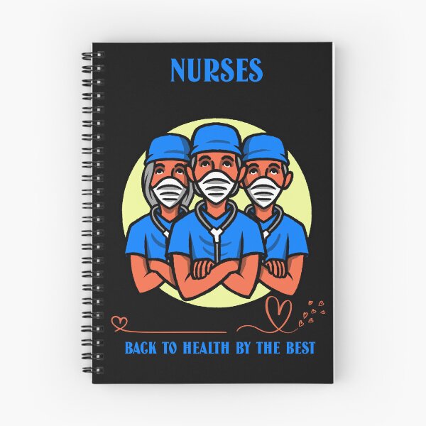 Item preview, Nurse Quote: Nurses Back To Health By The Best designed and sold by Bright76.