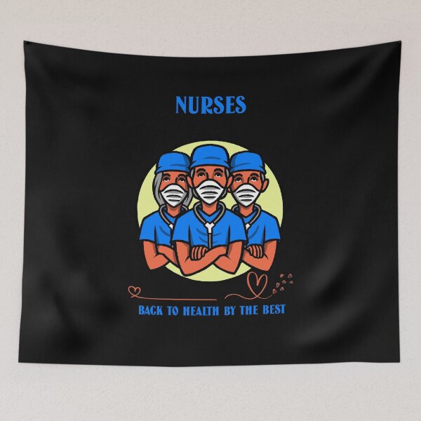 Item preview, Nurse Quote: Nurses Back To Health By The Best designed and sold by Bright76.