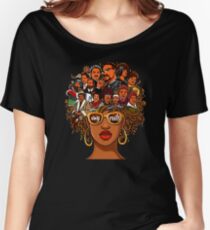 BLACK HISTORY - MY ROOTS Relaxed Fit T-Shirt