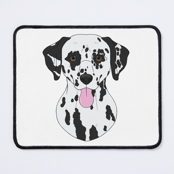 Item preview, Dalmatian - Black spots designed and sold by Cynthiaetal.