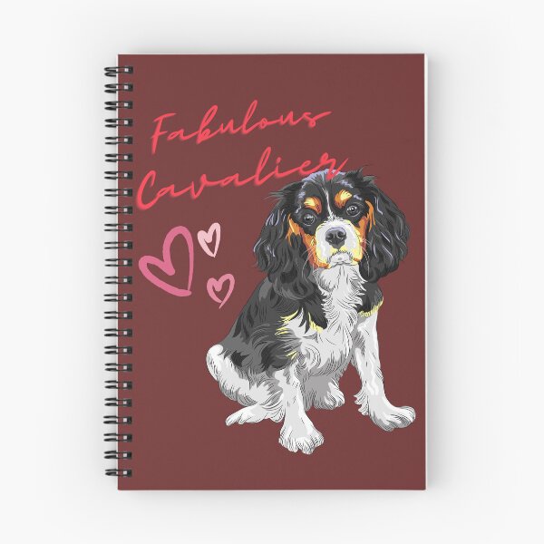 Item preview, Cavalier designed and sold by HappyKennelClub.