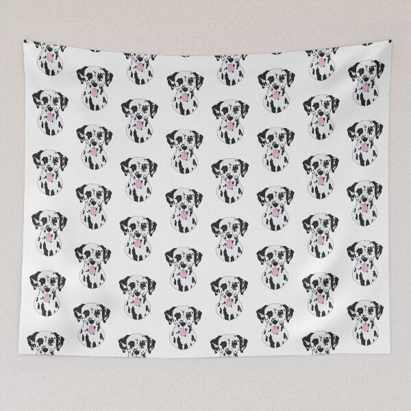 Item preview, Dalmatian - Black spots designed and sold by Cynthiaetal.