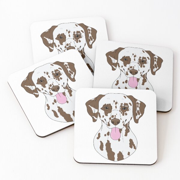 Item preview, Dalmatian - Brown spots designed and sold by Cynthiaetal.