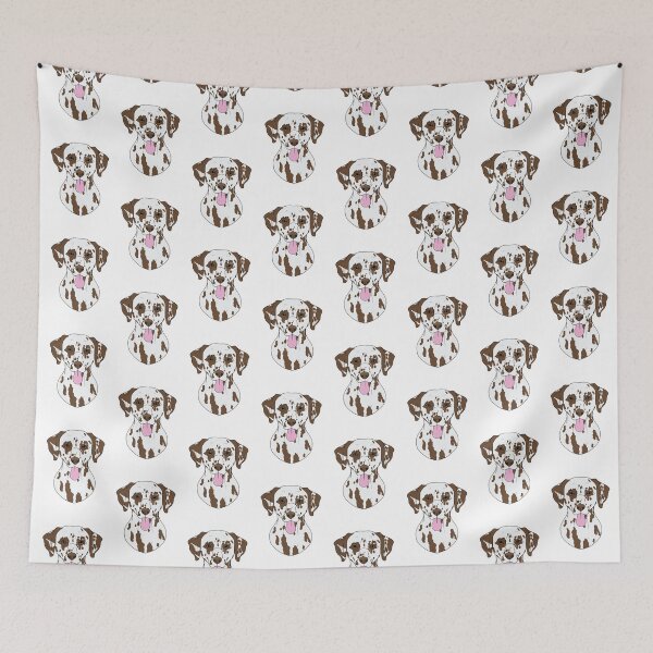 Item preview, Dalmatian - Brown spots designed and sold by Cynthiaetal.
