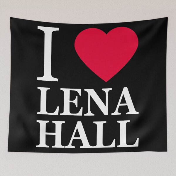 Item preview, I love Lena Hall designed and sold by elisc.