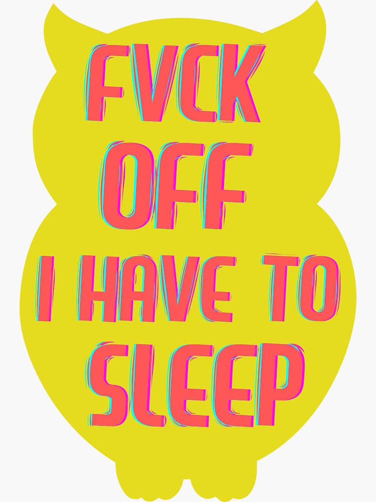 most-likely-to-take-a-nap-sticker-sticker-for-sale-by-mogaballah