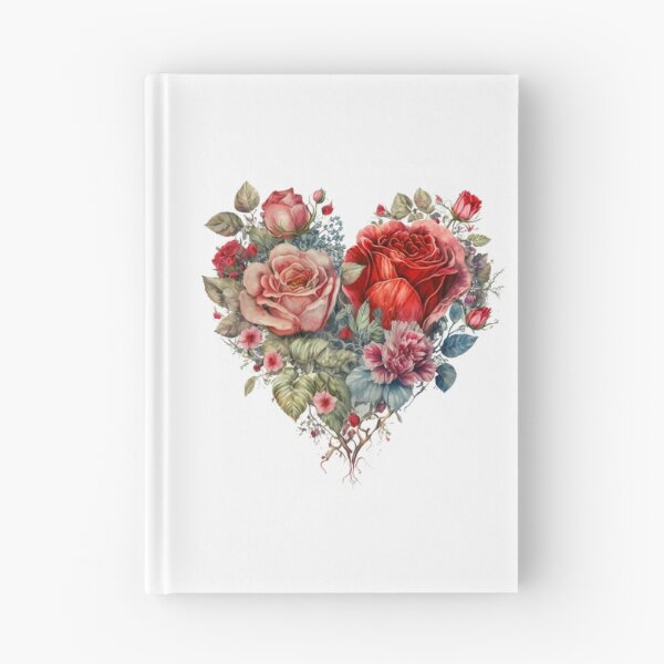 Item preview, Flor del corazón II designed and sold by Line Artistry.
